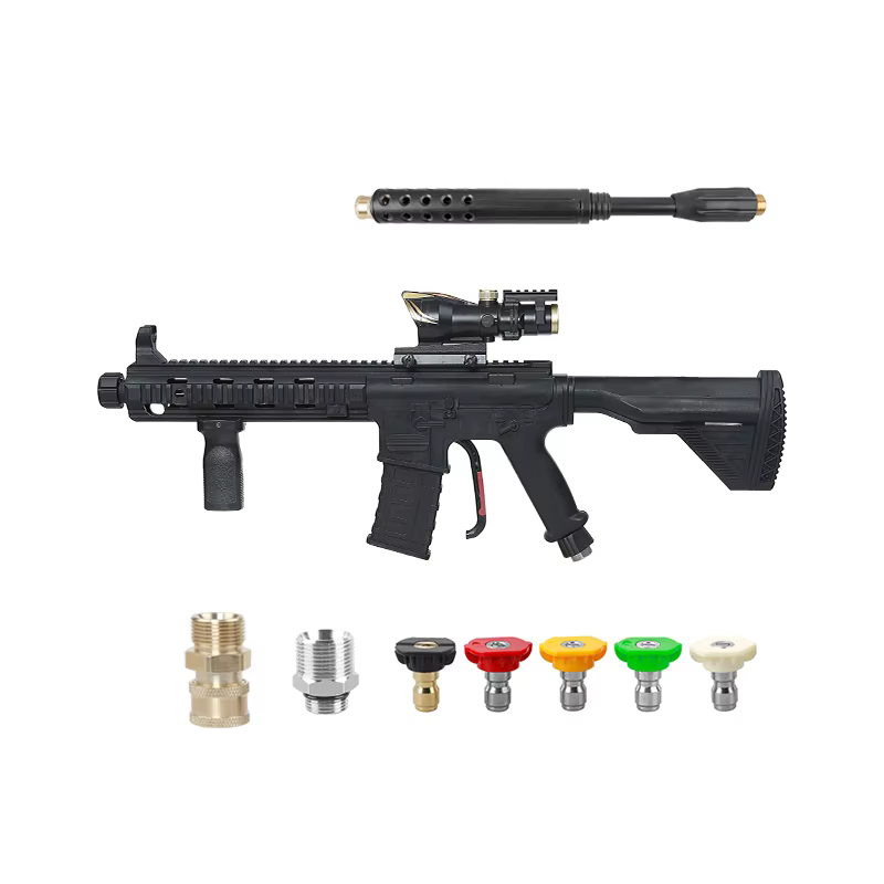 SPS Pressure Water Gun For Car Wash Power Spray Gun With Extension Wand details