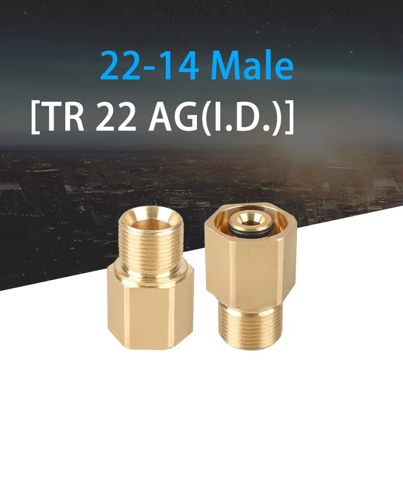 SPS M22-14 Brass Pressure Washer Quick Connect Kit Fittings Cleaning Equipment Parts factory