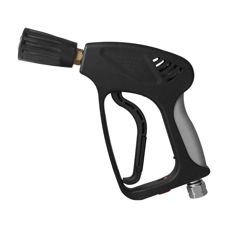 SPS 5000 PSI 350 BAR اسلحه شستشوی فشار قوی با آداپتور Kew و اتصال سریع، اسلحه افشانش ماشین‌شویی، اسلحه کوتاه فشار قوی تجاری