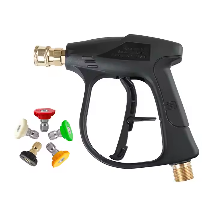 Keep Your Car Spotless and Shiny with a Water Spray Gun for Easy Cleaning