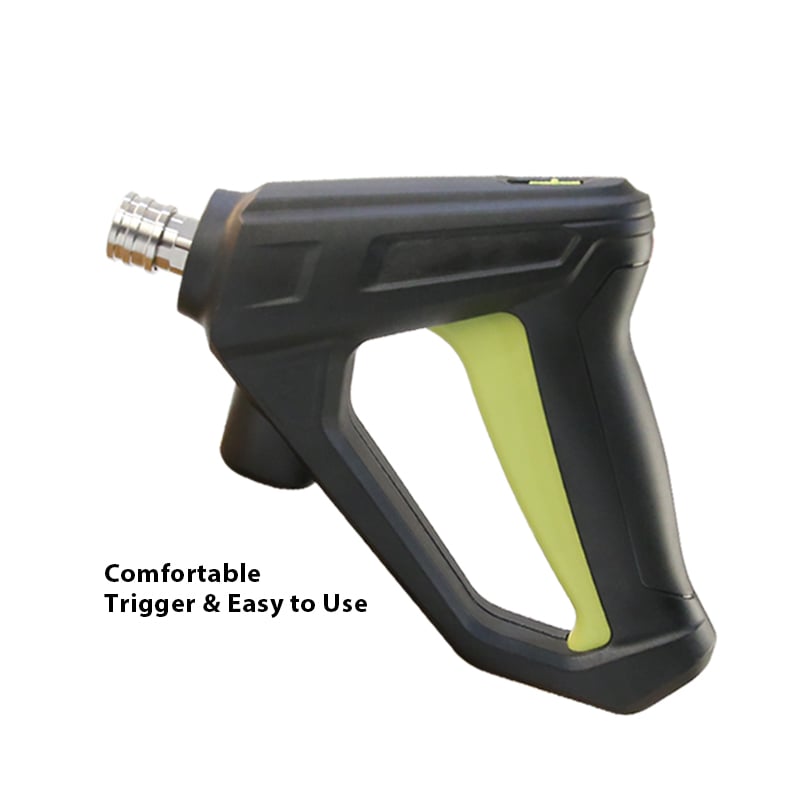 Maximize your cleaning potential with a portable short pressure washer lance