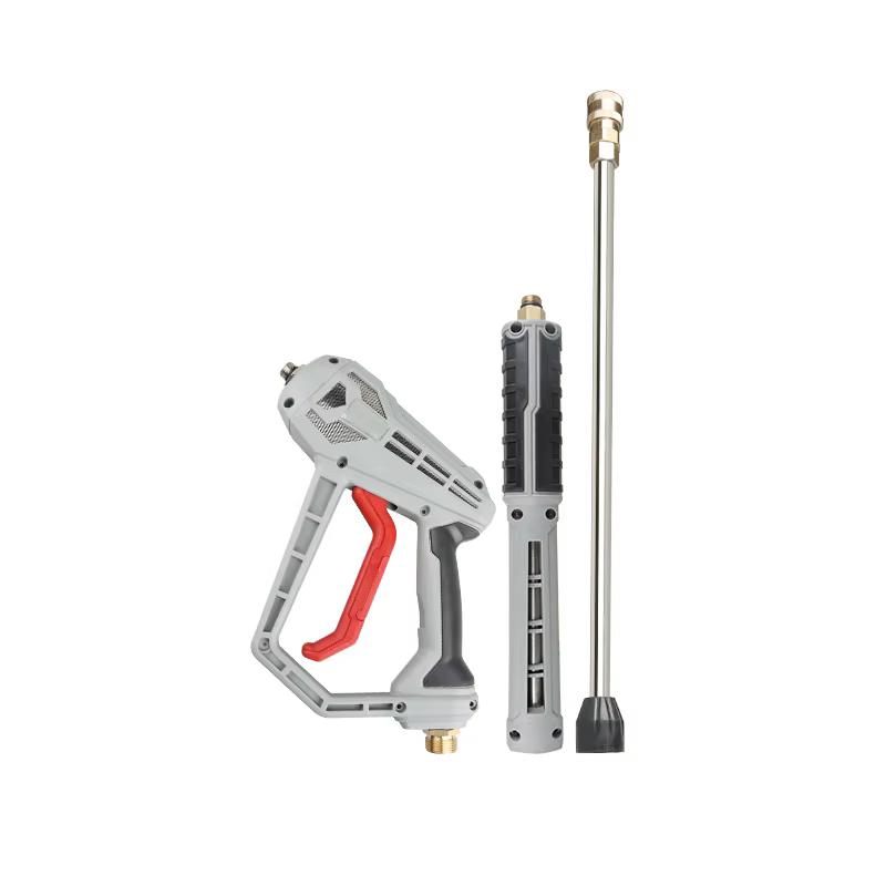 SPS Hot Sale 4500 PSI Grey High Pressure Water Power Spray Gun for Car Wash factory
