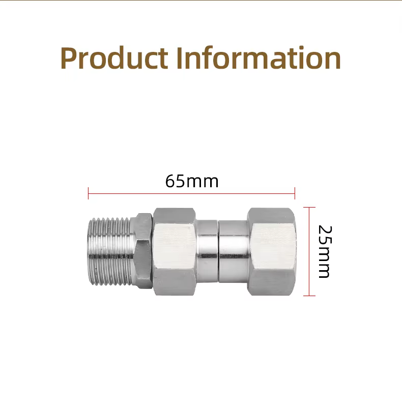 SPS Anti-winding Stainless Steel M22-14mm High Pressure Washer Stainless Steel Fitting details