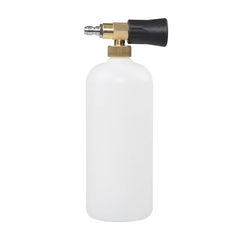 SPS 1L High Temperature Steam Snow Foam Cannon Car Wash 18 MPA Foam Lance details