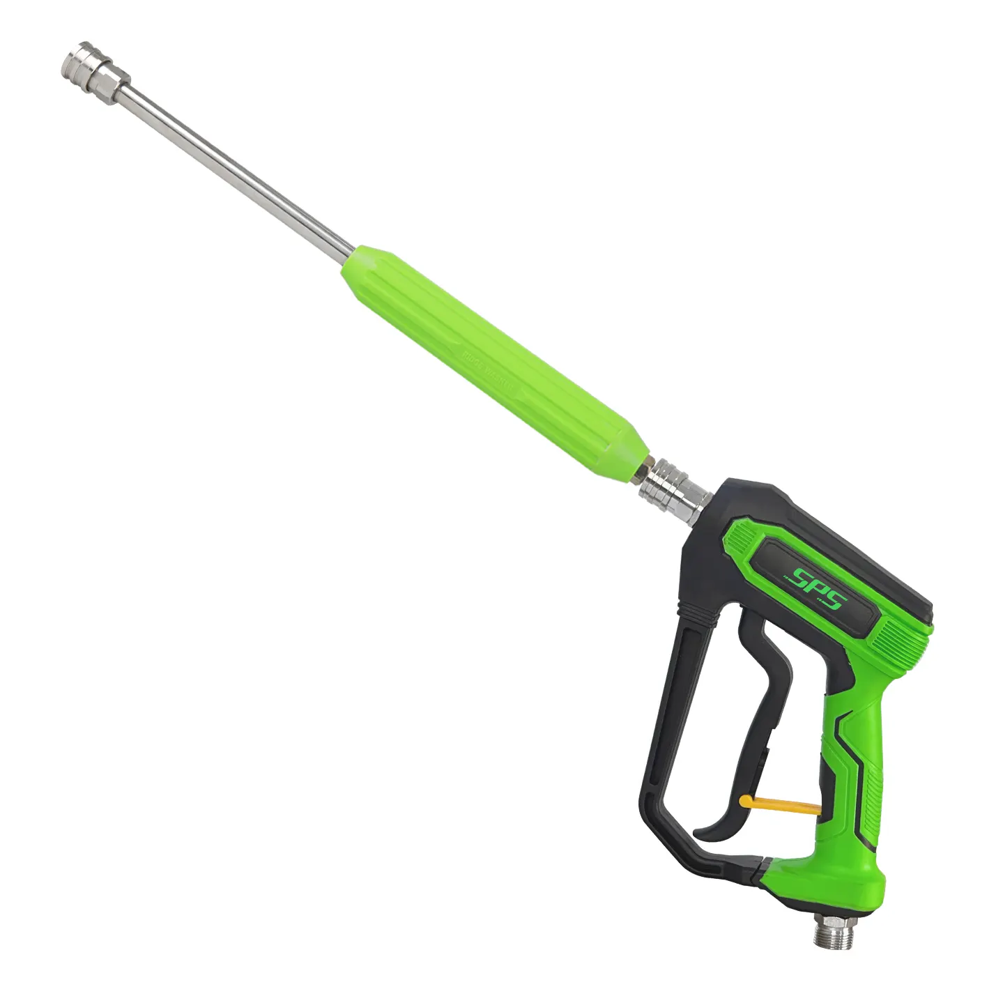 Easily tackle tough stains and grime with our durable pressure washer gun and lance