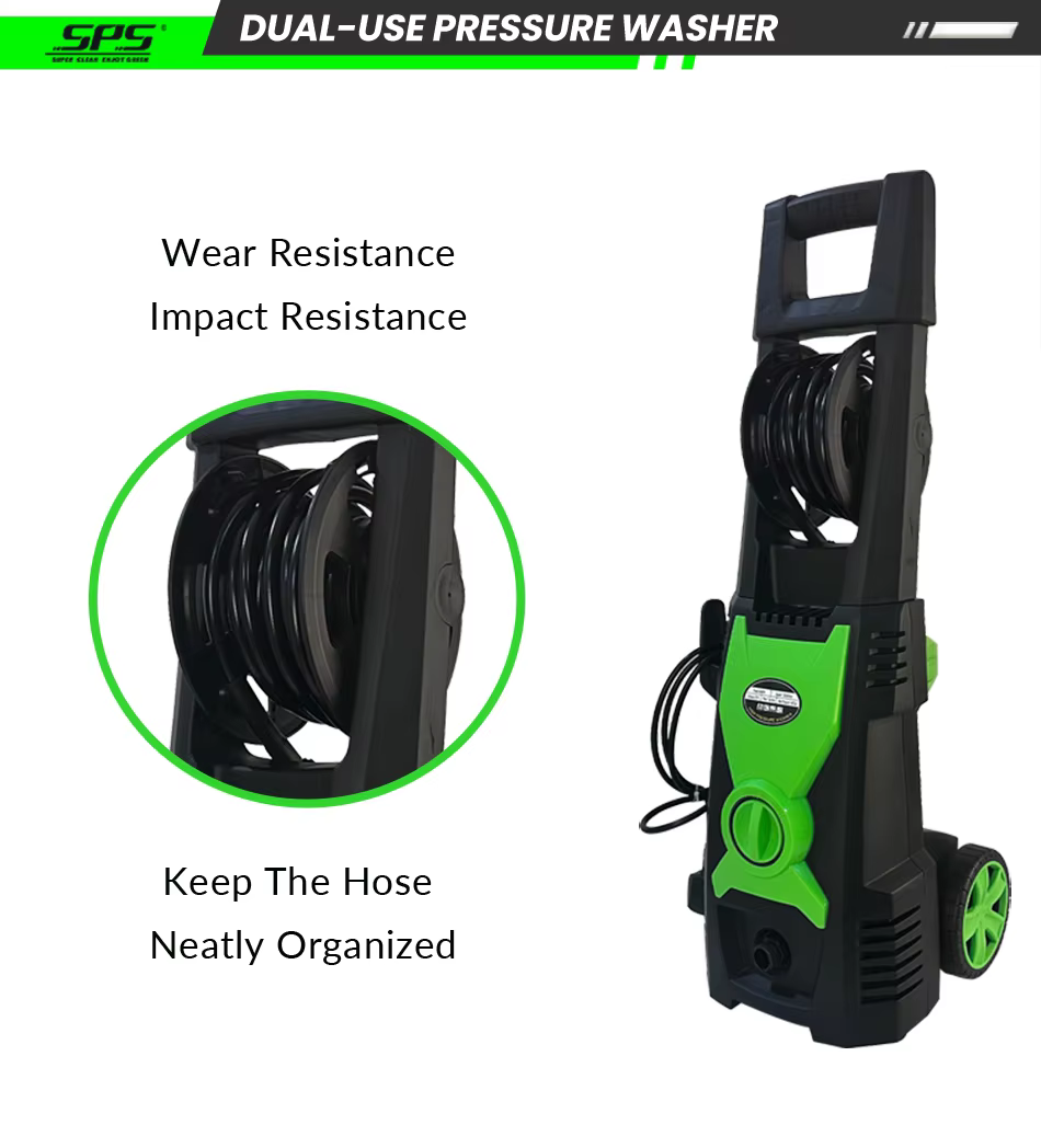 1.8KW 160bar Electric Portable Household Car Washing Machine Commercial High Pressure Water Car Washer manufacture