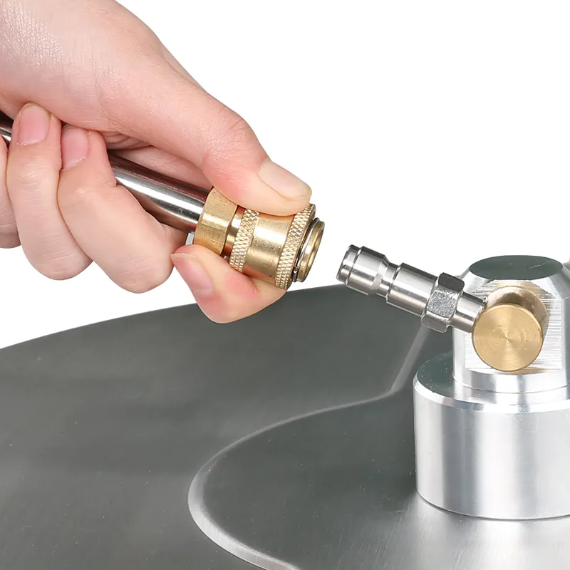 Say goodbye to tedious hand washing with the ultimate car wash sprayer