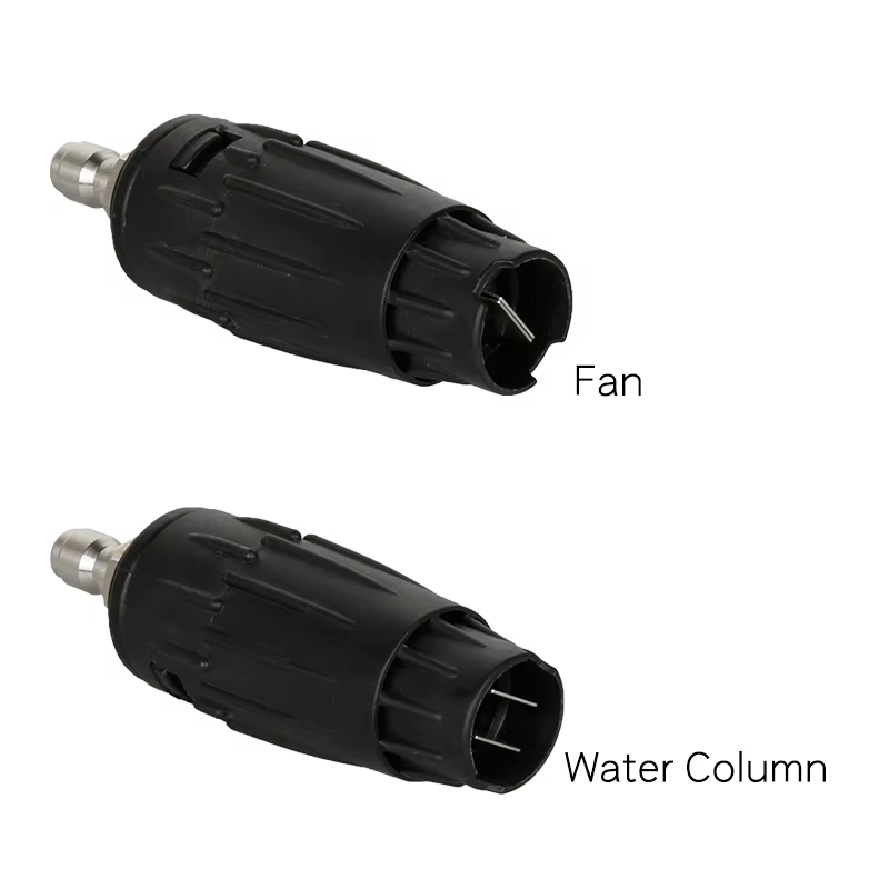 SPS 5000PSI High Pressure Gun Hose Nozzle 1/4'' Quick Spray Tips Adjustable Pressure Washer Brass Spray Gun Nozzle manufacture