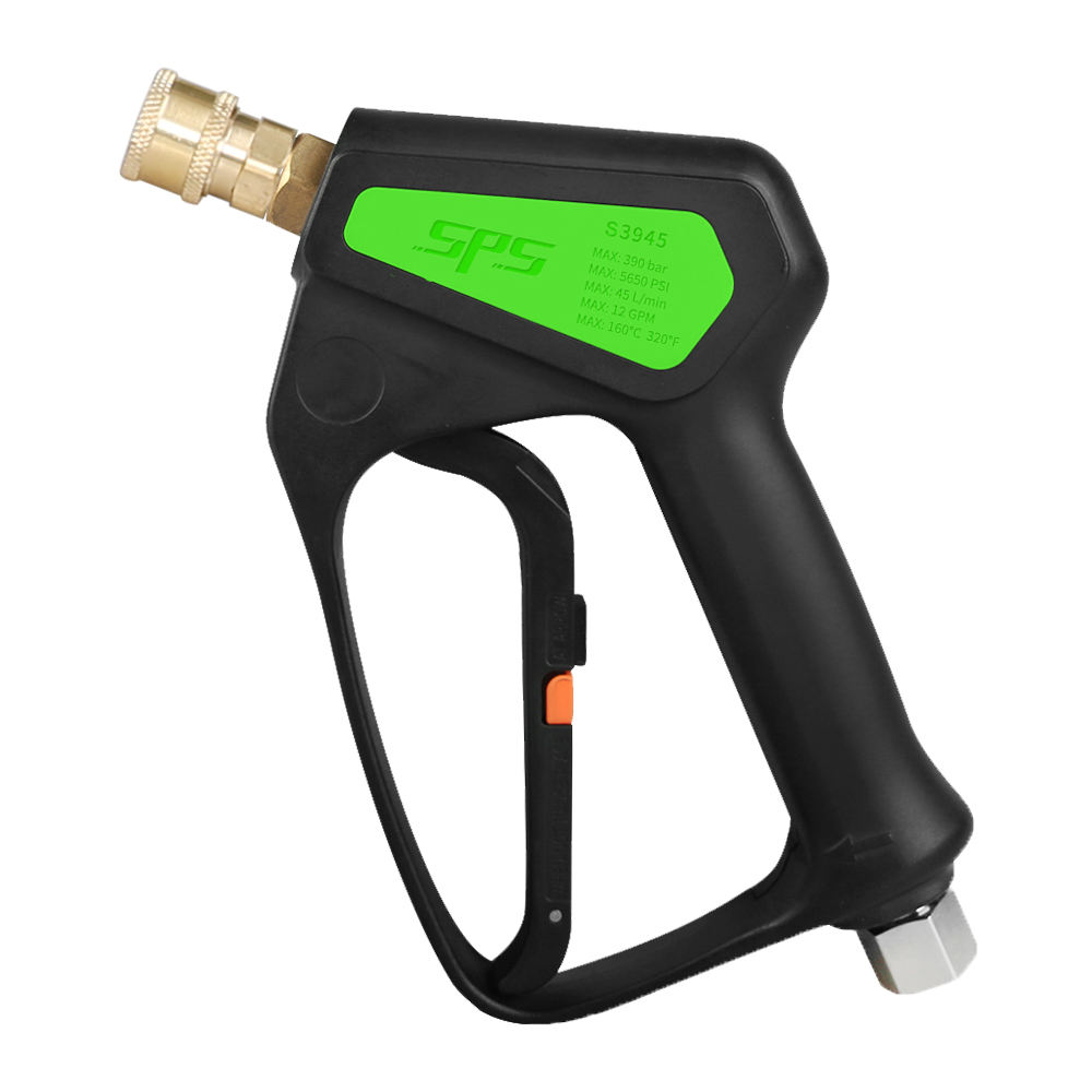 SPS 5000psi 390bar 45l/Min High Pressure Car Wash Spray Gun Safety Anti-Freezing Pistol for Winter Gun Model