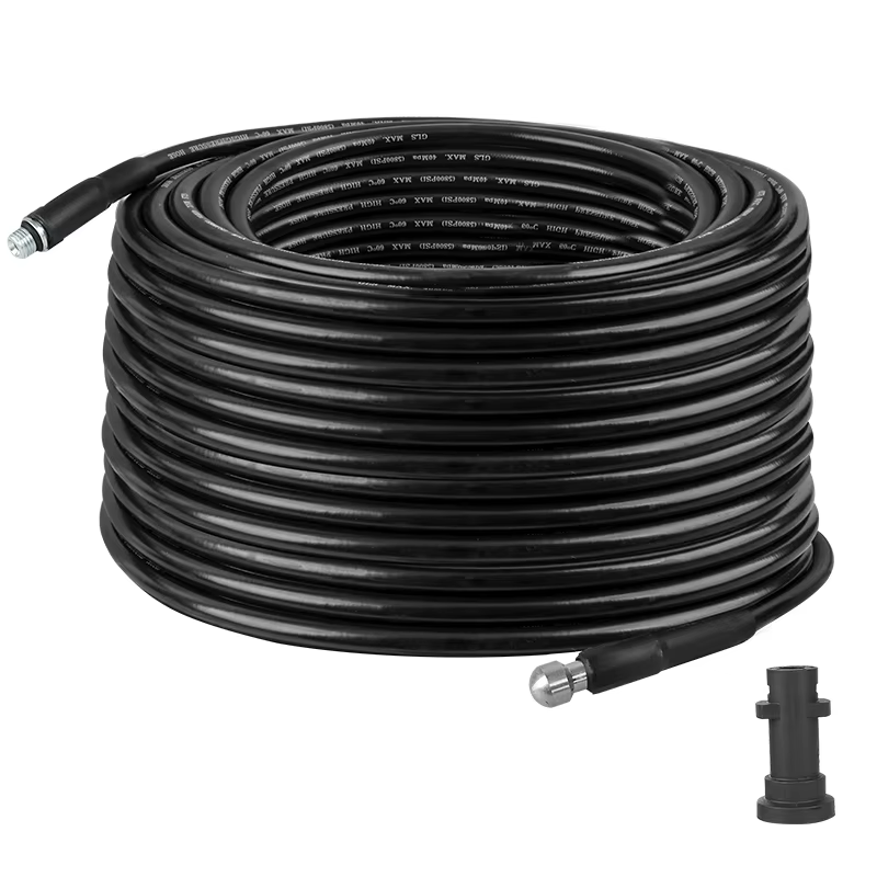 SPS 18 MPA 100FT K Series High Pressure Line Pipe Sewer Jet Nozzle Washer Hose supplier