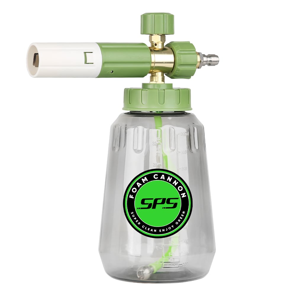 Professional Foam Cannon Spray Gun with 1/4