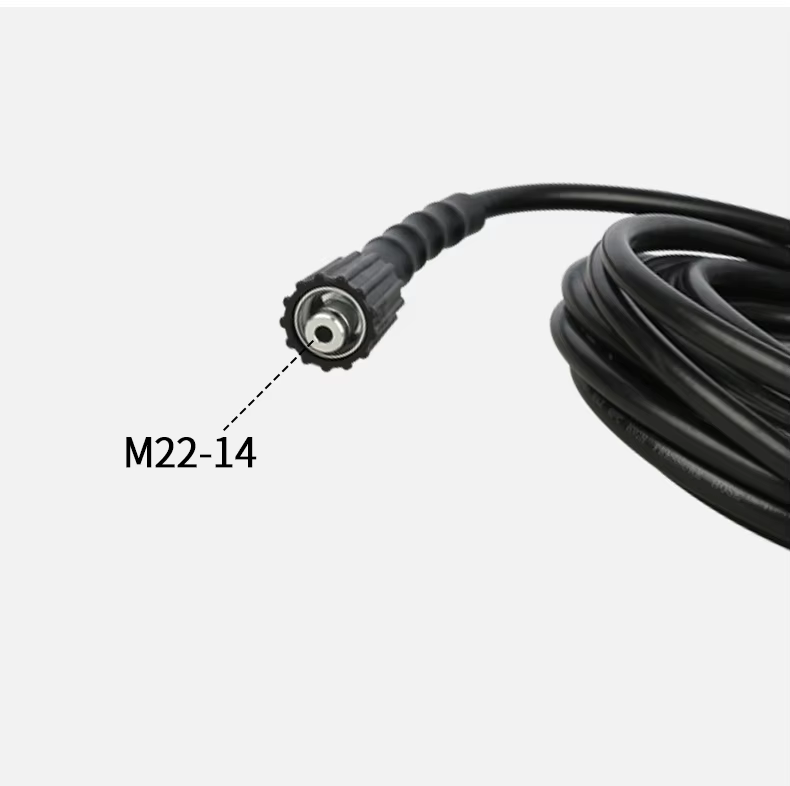 SPS 5800 PSI 26FT High Pressure Explosion Proof Line Hose PVC Car Washer Hose details
