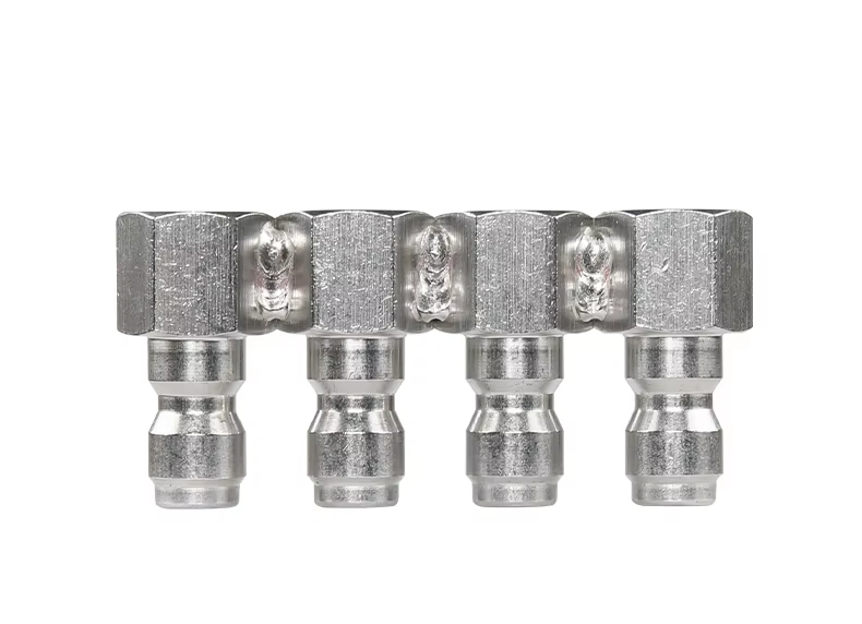 SPS New Launch 1/4 Quick Plug Female Stainless Steel Fitting Connect Spray Gun  manufacture