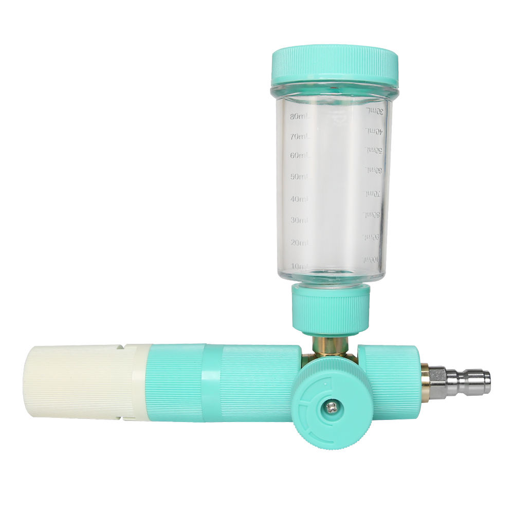 SPS 2025 Electric Snow Foam Cannon One Way Valve Inverted 4000psi 1/4
