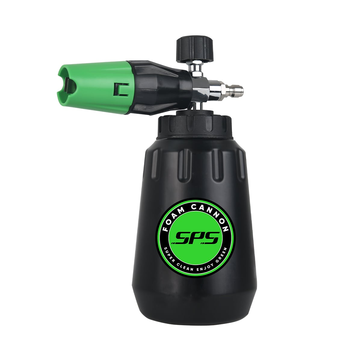 SPS Customized 1/4'' Quick Connector Foam Lance Adjustable With Nozzle Foam Cannon Spray Bottle For Car Wash