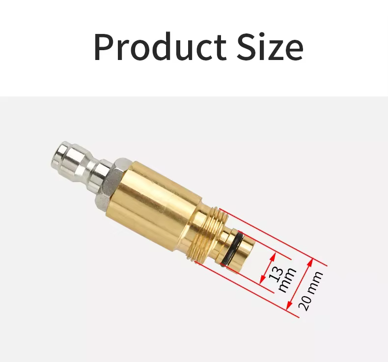 SPS M20-13 mm to M12 mm High Pressure Washer TR New Quick Connect Coupler Fitting Adapters supplier