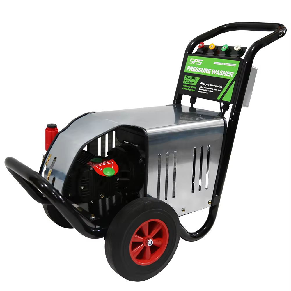Commercial 3KW Portable Electric Hand Water Car Washer Machine High Pressure Washer Machine With Copper Pump for Removing Rust factory