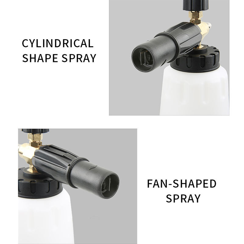 Say Goodbye to Hand Scrubbing with Foam Spray Gun Technology