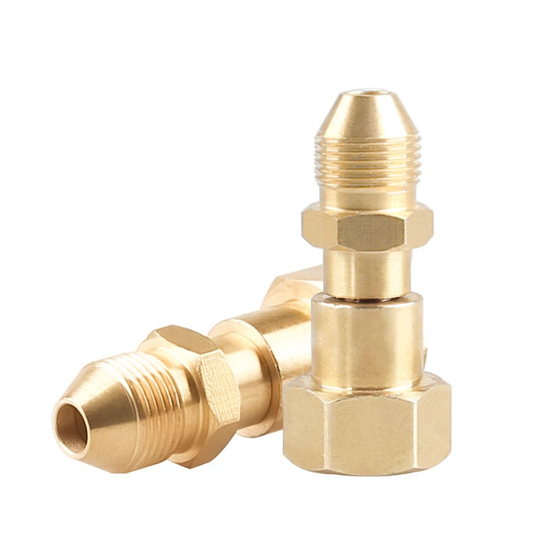 Brass High Pressure Car Washer Coupling for Anti Winding Fittings Brass Swivel Connector Quick Coupling Swivel Adapter 