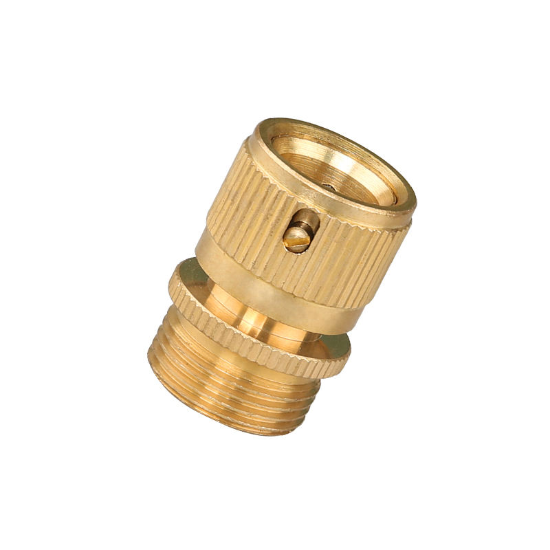 Hot Seller Hose Fittings Pure Copper Adapter Quick Coupler Kit 3/4 Inch Pressure Hose Connector