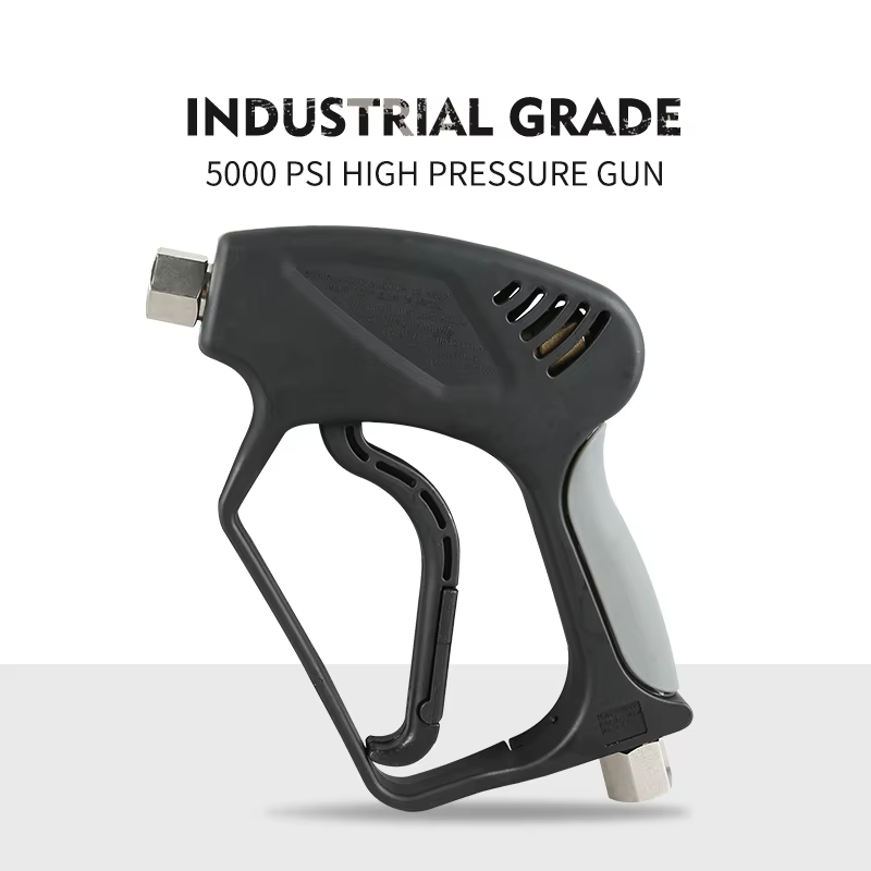 SPS 5000 PSI High Pressure Car Washer Cleaning Water Short Gun factory