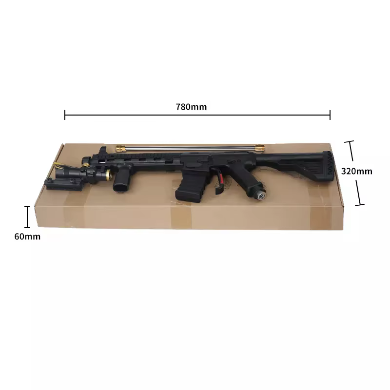 5000PSI High Pressure Car Washing Long Extension Wand Pressure Jet No Leaking Water Gun Pressure Cleaning Gun With Foam Lance supplier