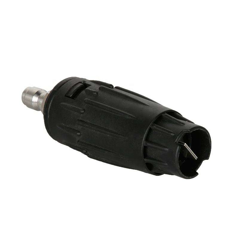 SPS 5000PSI High Pressure Gun Hose Nozzle 1/4'' Quick Spray Tips Adjustable Pressure Washer Brass Spray Gun Nozzle