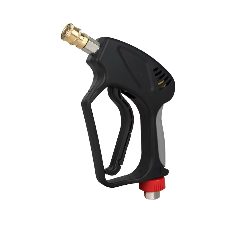 SPS 5000PSI 350BAR Solid Brass High Pressure Washer Gun Car Wash Water Gun Industrial Cleaning Machine Trigger Swivel Fitting details