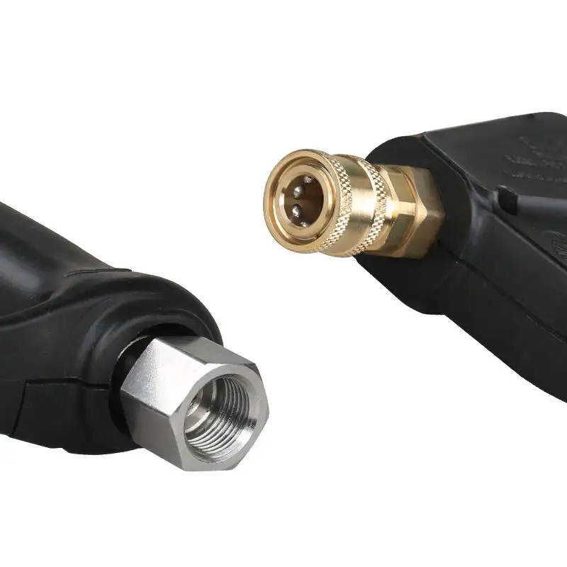 The automatic pressure washer