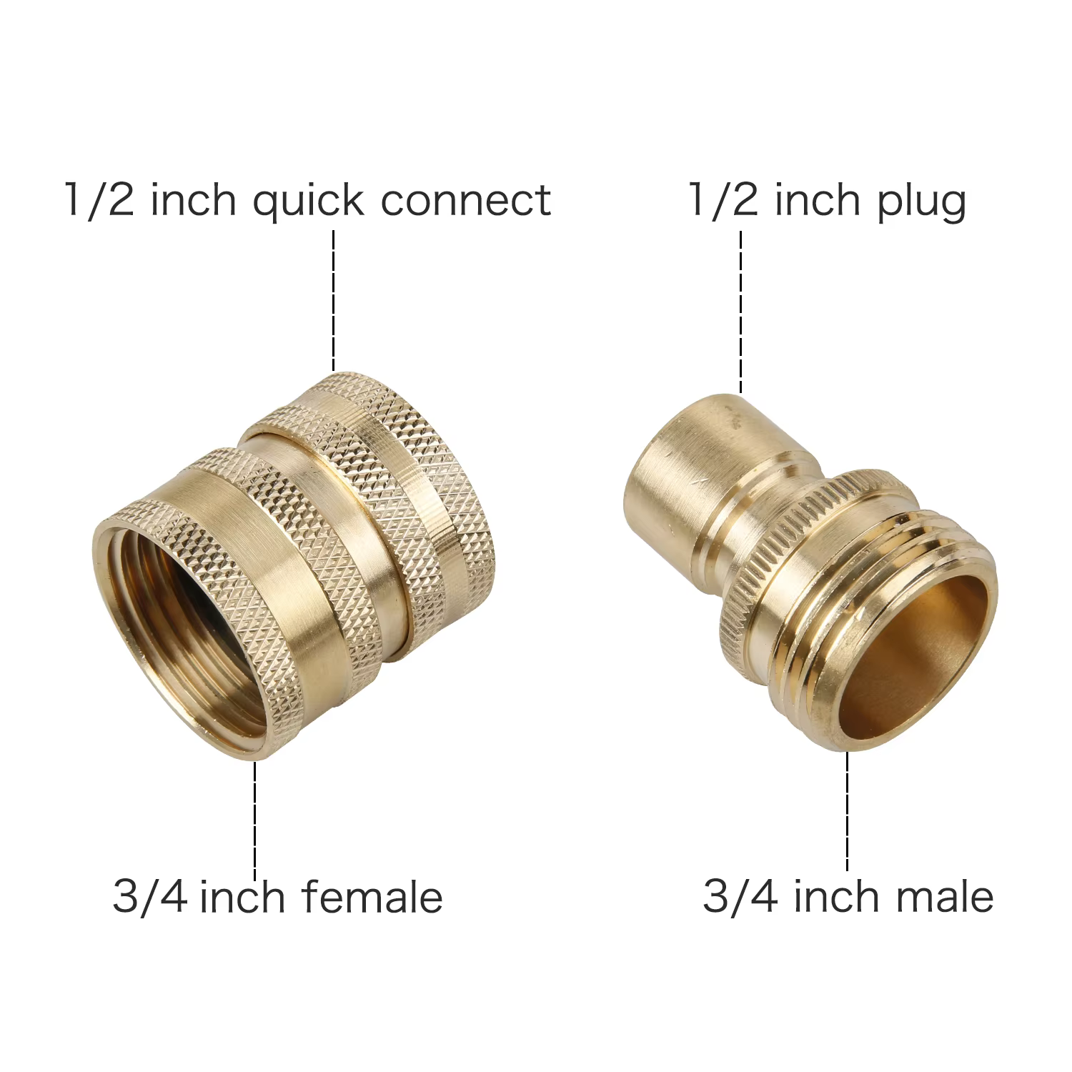 Hose Quick Connect Fittings Pressure Adapter Set Clean Equipment Parts details