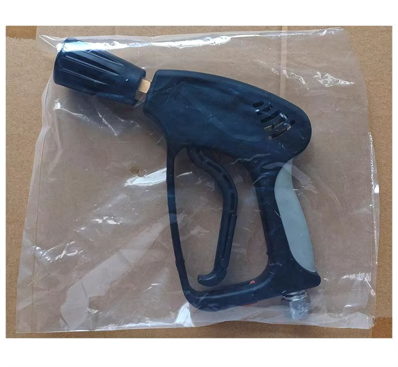 SPS 5000 PSI 350 BAR High Pressure Washer Gun Kew Adapter Quick Release Fitting Car Wash Spray Gun Commercial Pressure Short Gun manufacture