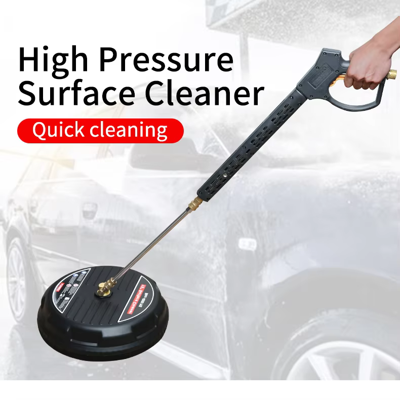 SPS 4000PSI Rotatable High Pressure Surface Cleaner Kit 15 Inch Ground Cleaner With Extension Wands manufacture