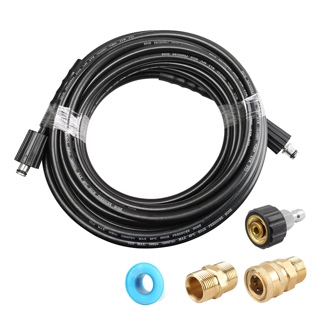 SPS 5800PSI 50FT Black High Pressure Car Wash Washer Water Hose manufacture