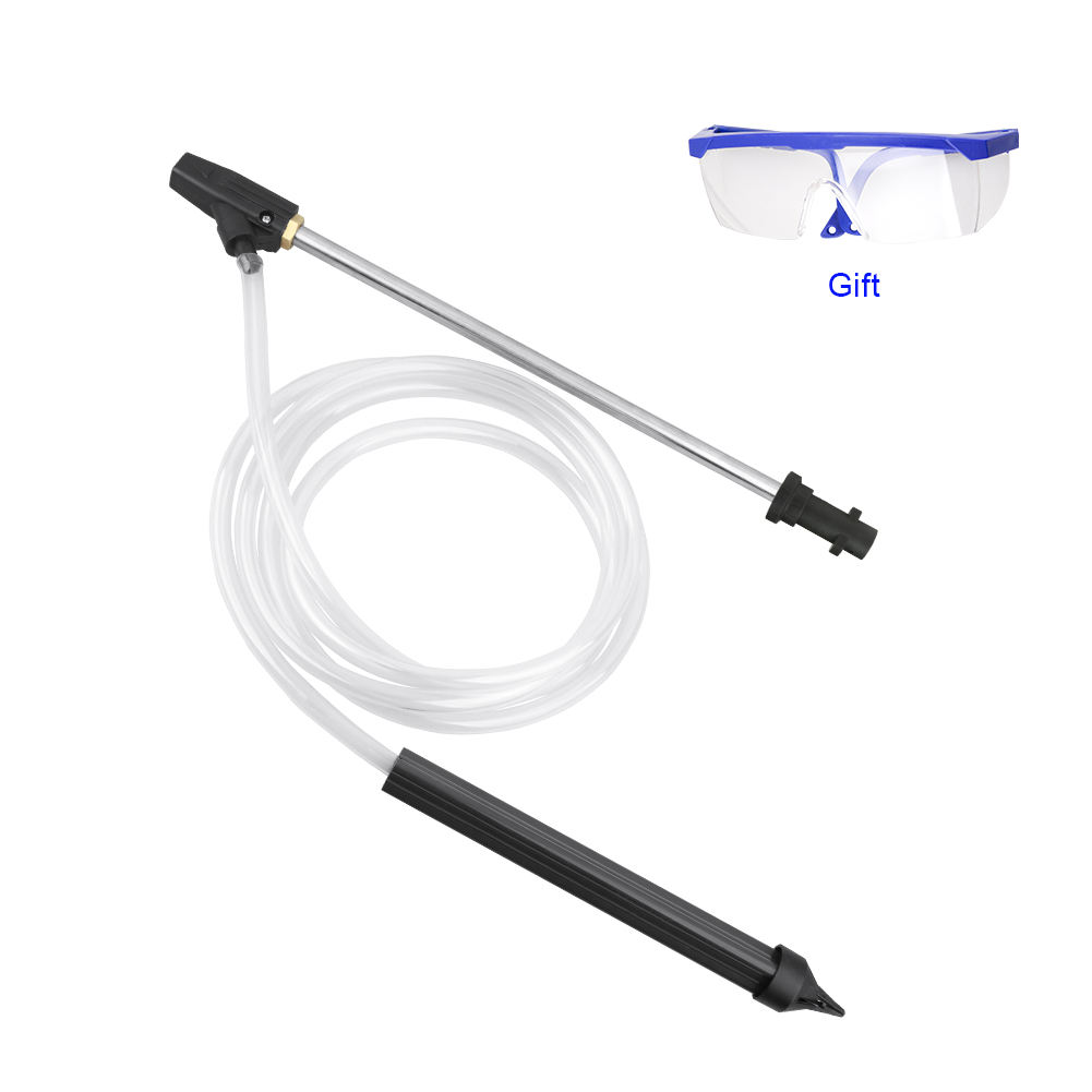 SPS 3600 PSI Wet Sand Blaster Gun Kit Attachment,Pressure Washer Accessories Sandblasting Kit with Gift