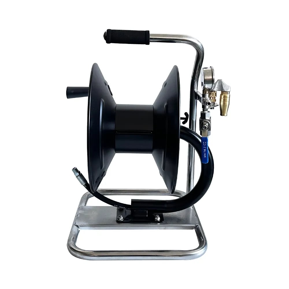 Transform your outdoor spaces with the intense cleaning power of a high pressure washer lance