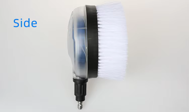 1/4 Inch Quick Connect Car Surface Cleaning Tool Kit High Pressure Washer Rotary Car Washer Brushes factory