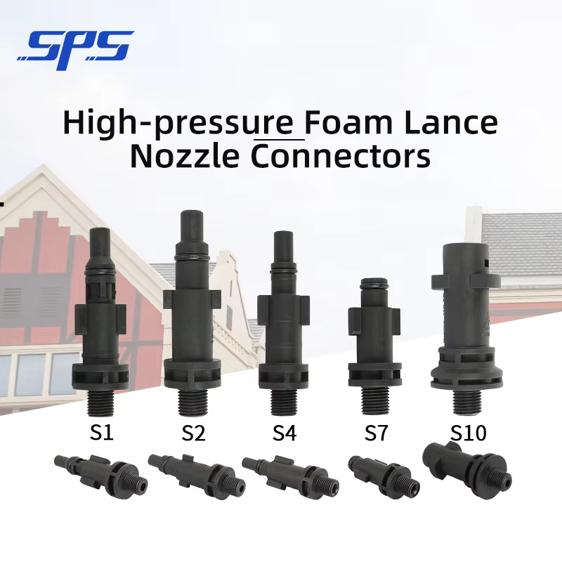 SPS Pressure Washer Foam Lance Adapter Fittings Car Wash Accessories factory