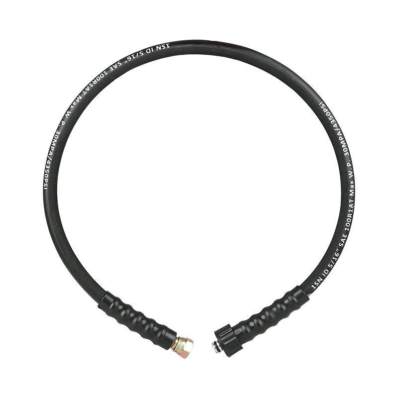 SPS 30 MPA 4350 PSI 3 FT High Pressure Hose Connect Hose Reel M22-14 & 3/8 Male Connector