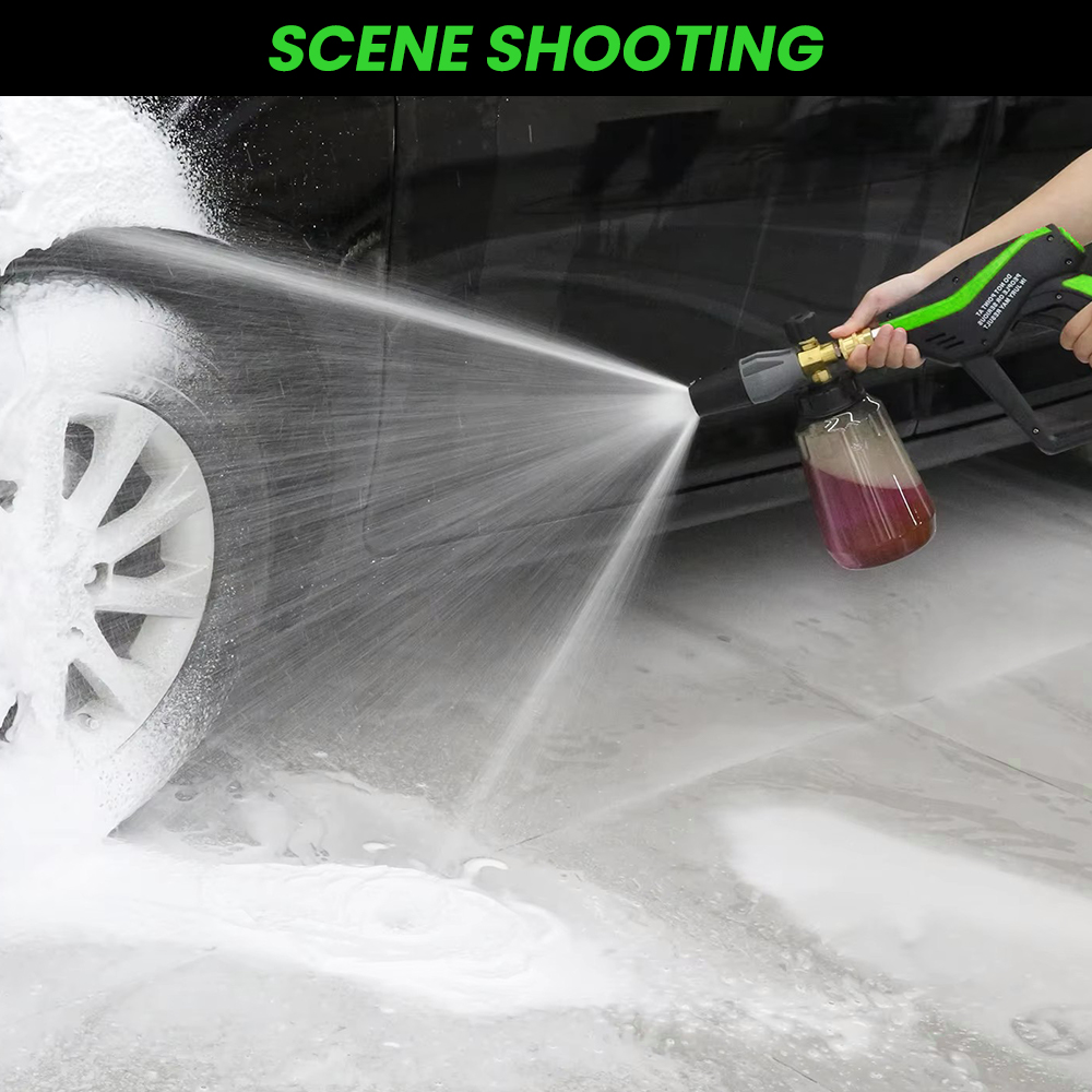 Say Goodbye to Hand Scrubbing u2013 Make Car Washing Easy with a Washer Gun