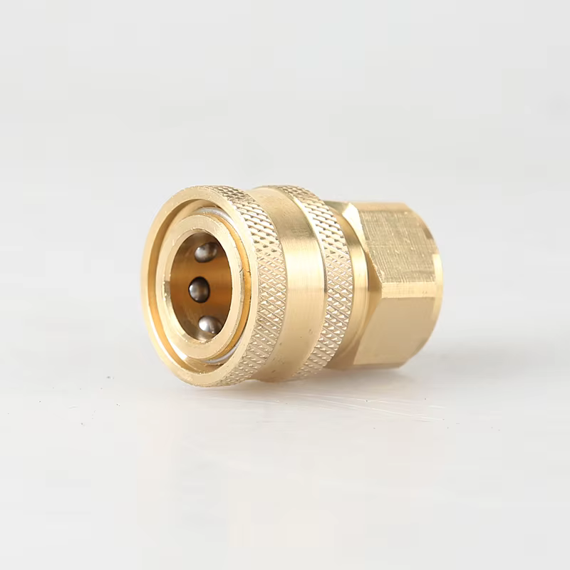 SPS 3/8 Inch Quick Coupling Female Quick Connector Pressure Washer Fitting Adapter details