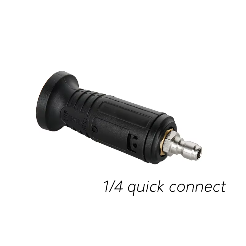 SPS Black Adjustable Car Pressure Washer Accessories Duckbill Nozzle supplier