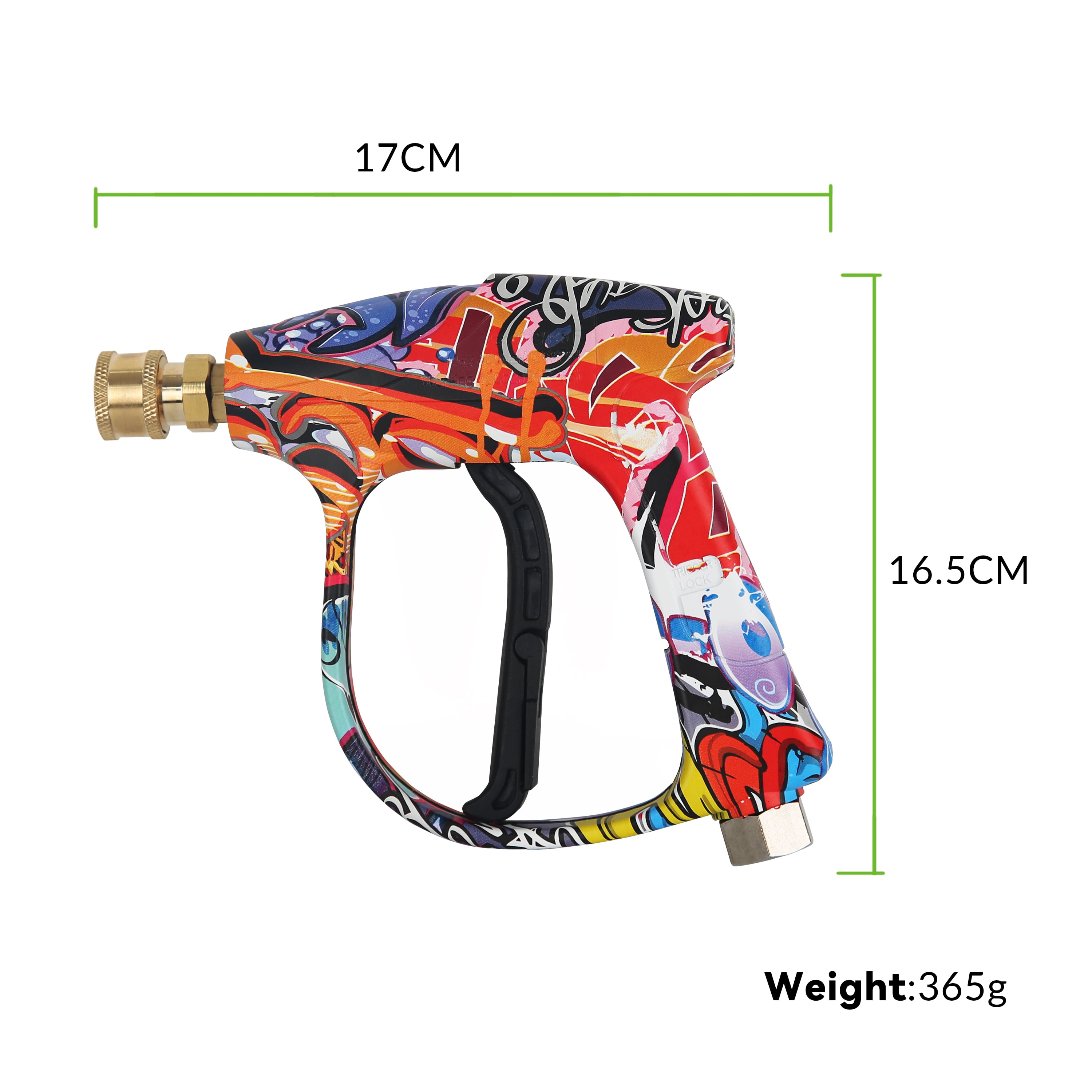 Make cleaning tasks a breeze with the water washer gun