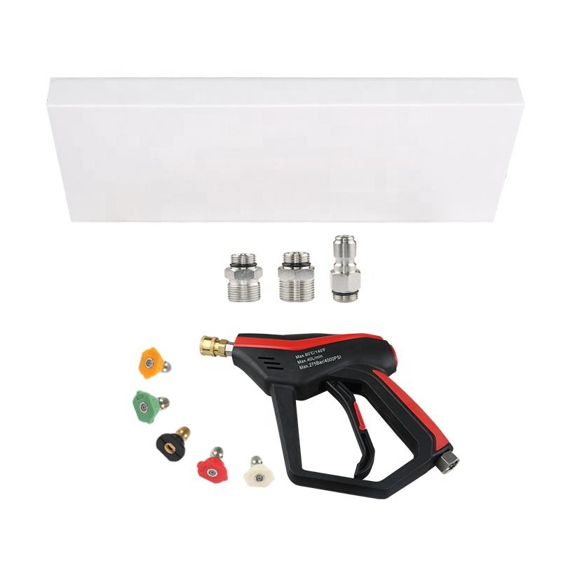 Achieve a professional car wash finish at home with pressure sprayer