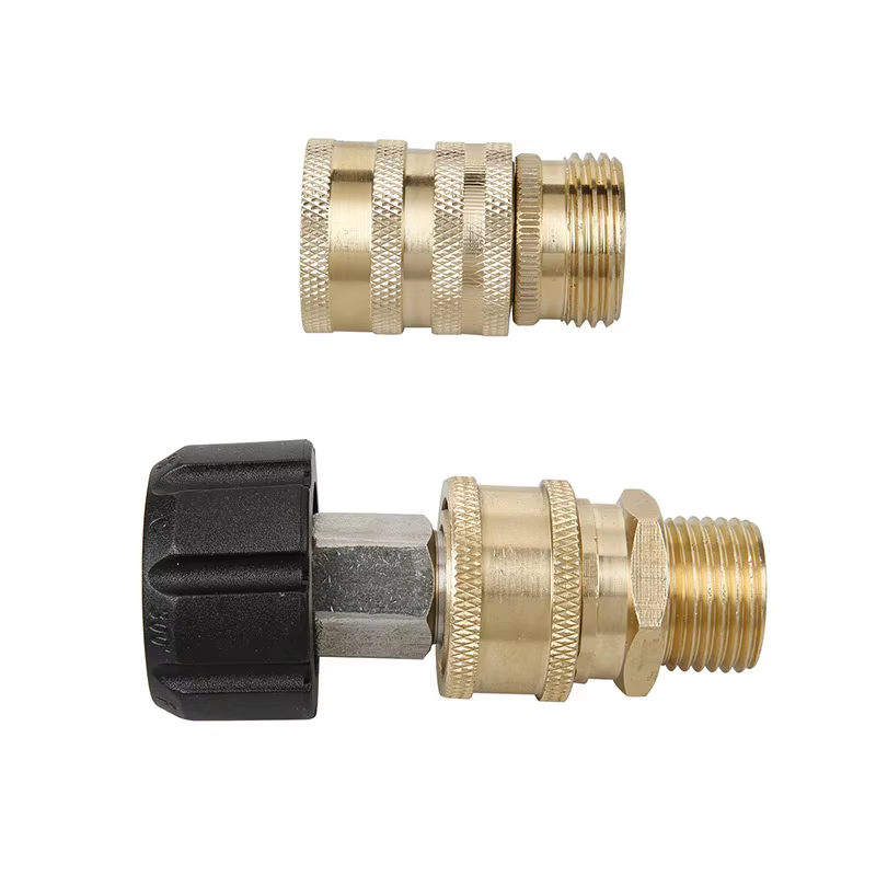 Hose Quick Connect Fittings Pressure Adapter Set Clean Equipment Parts manufacture