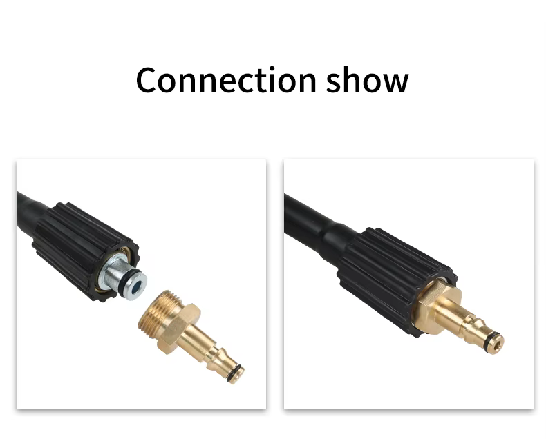 SPS M22-14 H Series Pure Copper Hose Joint Quick Release Fitting Suitable for Bosch factory