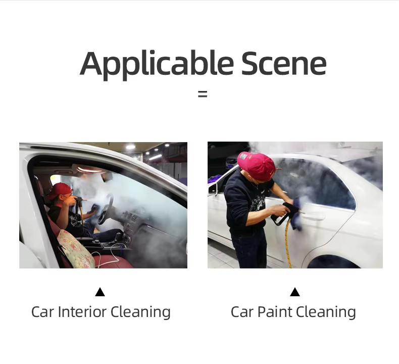 SPSWholesale Car Wash Steam Spray Gun High Pressure Steam Cleaning Gun High Pressure and High Temperature Steam Gun supplier