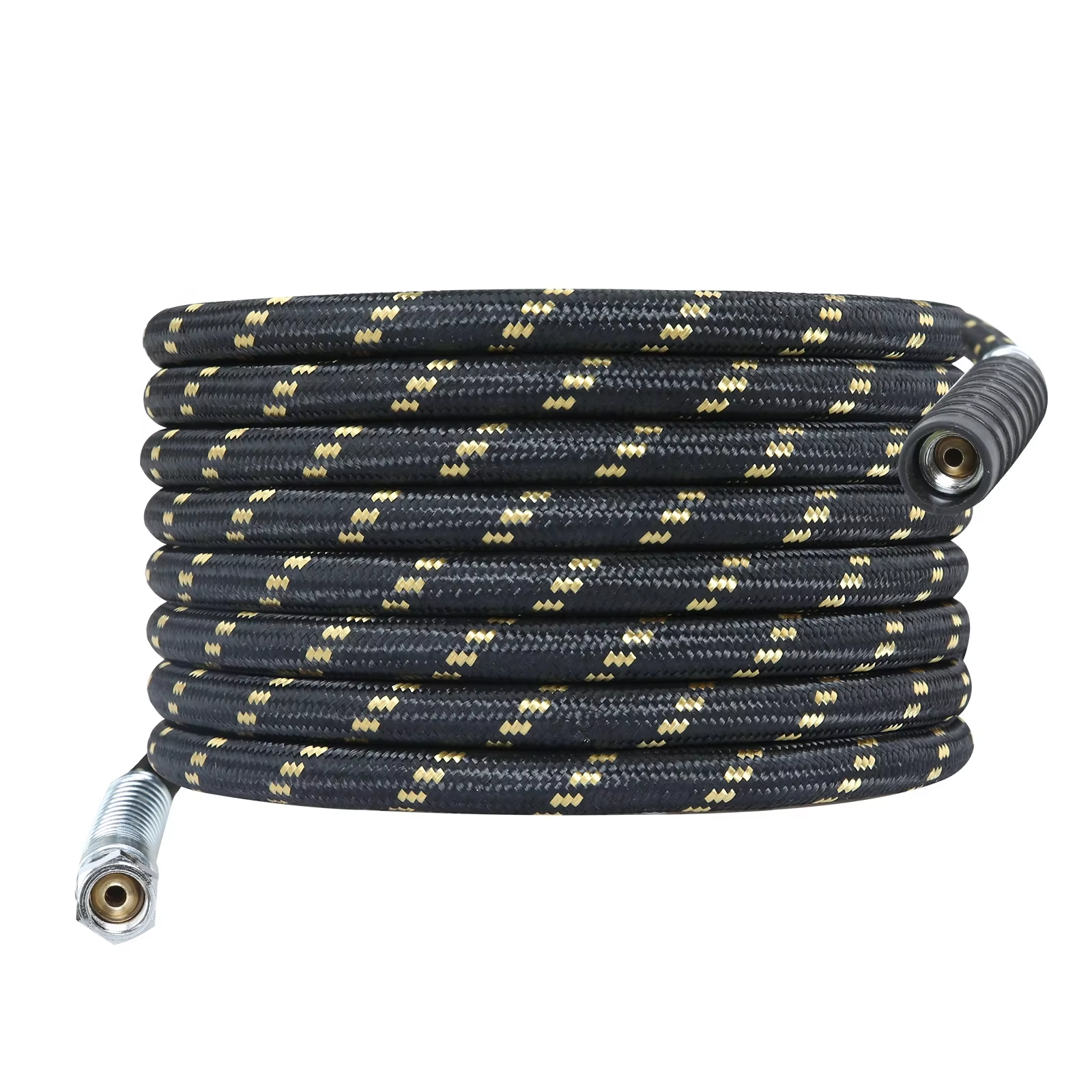 SPS 33FT Black High Temperature Steam Hose 10M High Pressure Car Washer Hose Steam Cleaners Water Hose manufacture