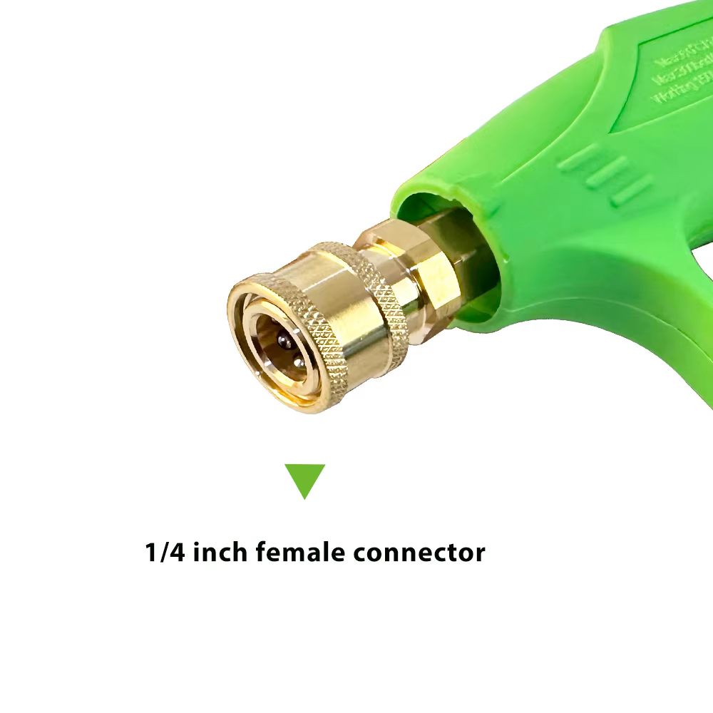 Newest Design 3000PSI 210Bar High Pressure Gun High Pressure Car Cleaning Washing Spray Water Gun Pressure Washer Gun manufacture