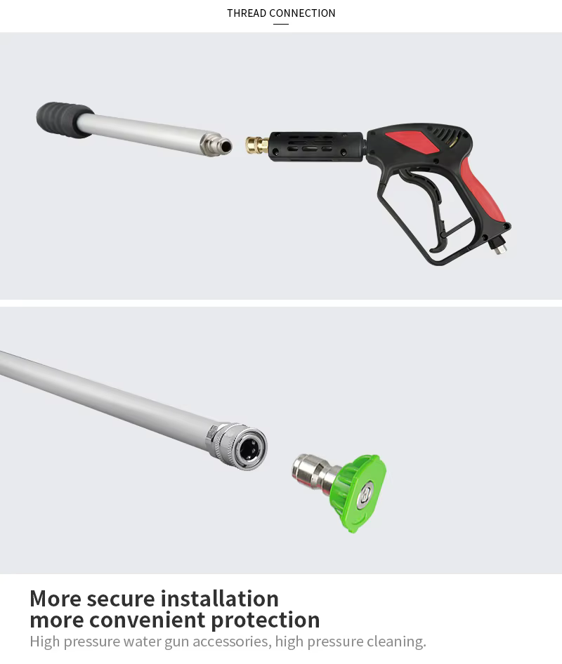 SPS Power Washer Accessories High Pressure Washer Spare Parts Extension Wand Set manufacture