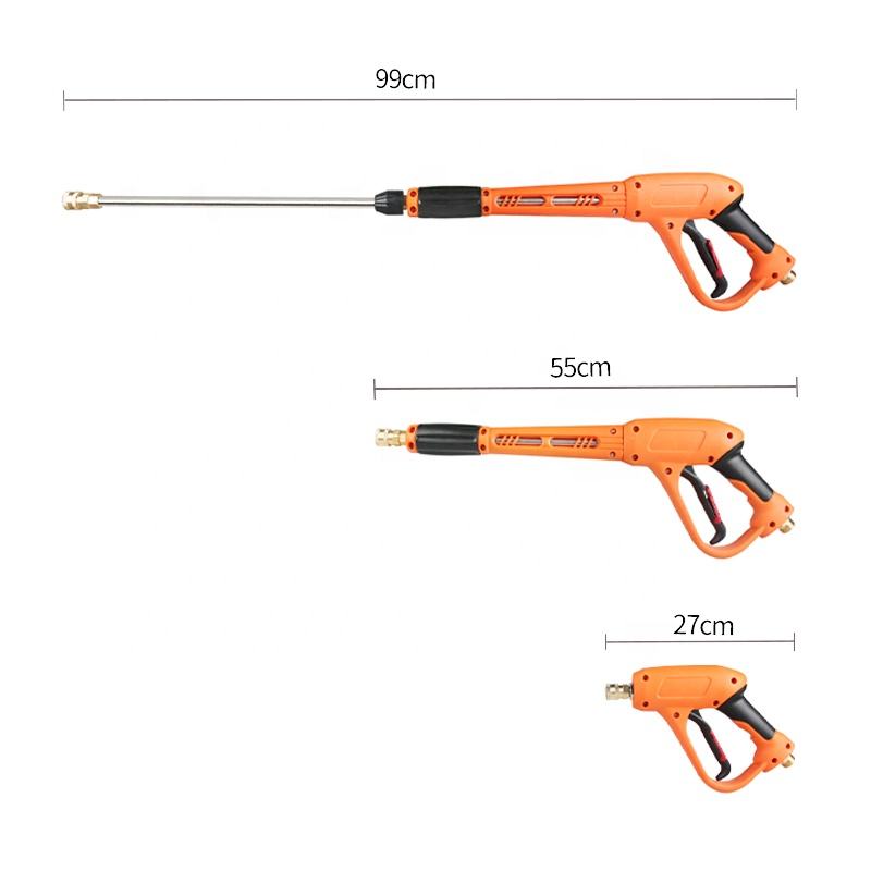 Use the car shampoo gun for cars, trucks, boats, and more.